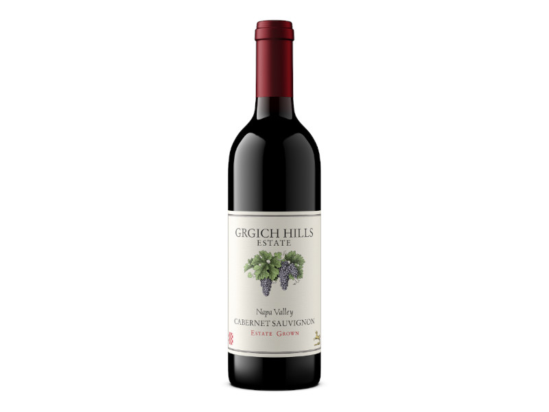 2014 Grgich Hills Cabernet Sauvignon