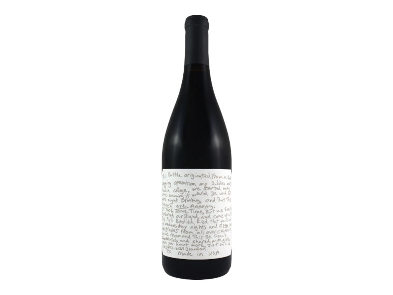 2021 Sexual Chocolate Red Blend