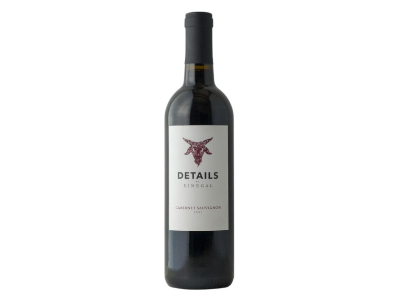 2021 Details by Sinegal Cabernet Sauvignon