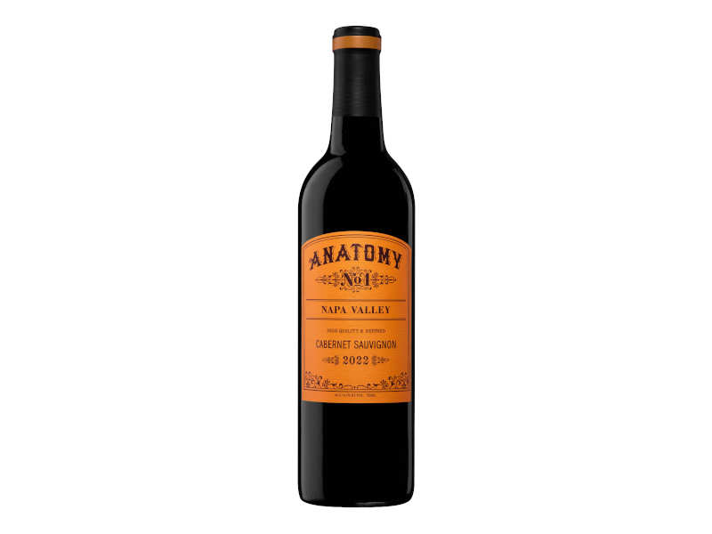 2022 Anatomy No 1 Cabernet Sauvignon