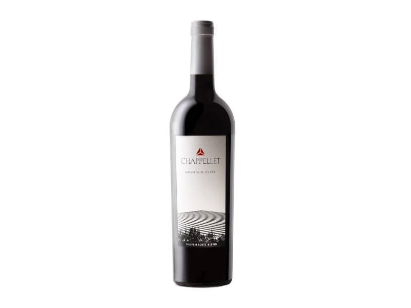 2023 Chappellet Mountain Cuvee