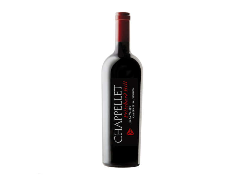2021 Chappallet Pritchard Hill Cabernet Sauvignon