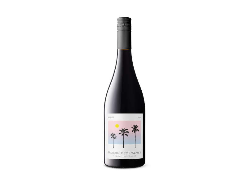 2024 Maison des Palmes Merlot